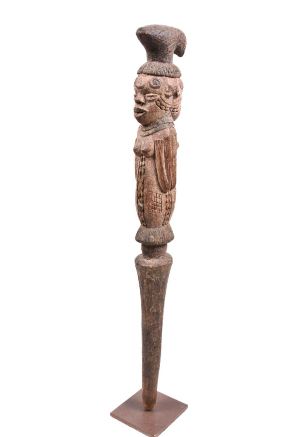 Power Stick / Scepter - Wood - Kuyu - Congo