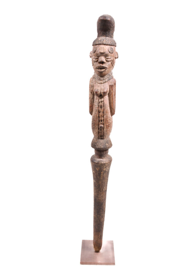 Power Stick / Scepter - Wood - Kuyu - Congo
