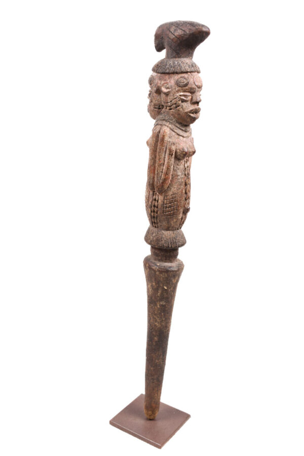 Power Stick / Scepter - Wood - Kuyu - Congo