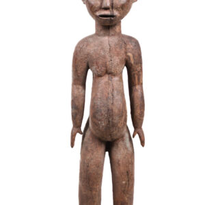 Ancestor figure - Wood - Chamba - Nigeria