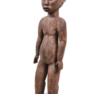 Ancestor figure - Wood - Chamba - Nigeria