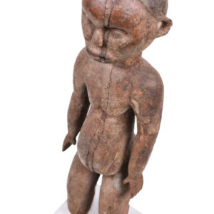Ancestor figure - Wood - Chamba - Nigeria