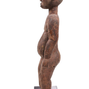 Ancestor figure - Wood - Chamba - Nigeria