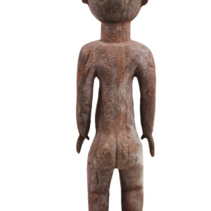 Ancestor figure - Wood - Chamba - Nigeria