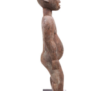Ancestor figure - Wood - Chamba - Nigeria