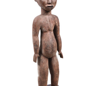 Ancestor figure - Wood - Chamba - Nigeria