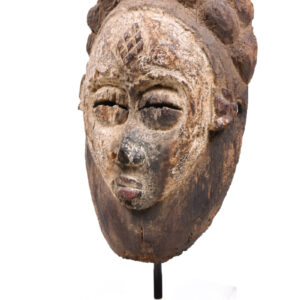 Initiation mask - Wood - Punu - Gabon
