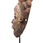 Initiation mask - Wood - Punu - Gabon