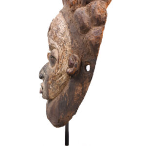 Initiation mask - Wood - Punu - Gabon