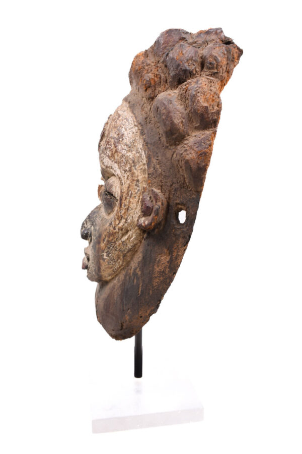 Initiation mask - Wood - Punu - Gabon