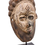 Initiation mask - Wood - Punu - Gabon