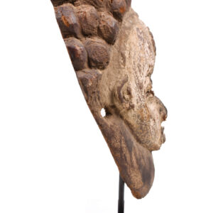Initiation mask - Wood - Punu - Gabon