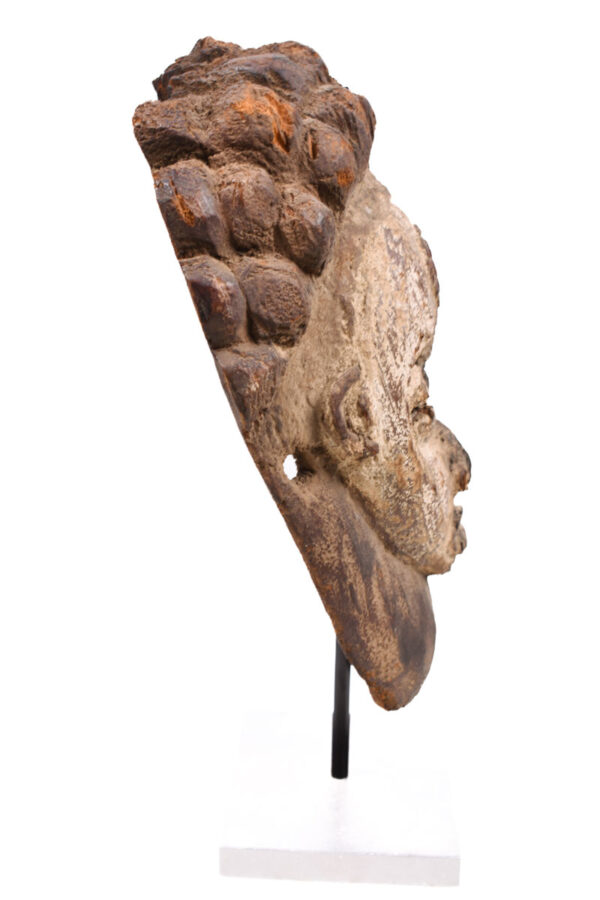 Initiation mask - Wood - Punu - Gabon