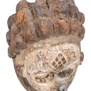 Initiation mask - Wood - Punu - Gabon