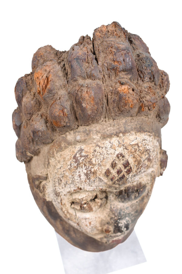 Initiation mask - Wood - Punu - Gabon