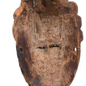 Initiation mask - Wood - Punu - Gabon