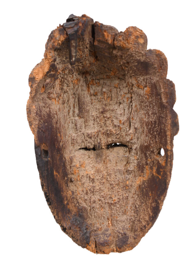 Initiation mask - Wood - Punu - Gabon