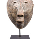Mask - Wood - Luba - DR Congo