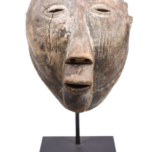 Mask - Wood - Luba - DR Congo