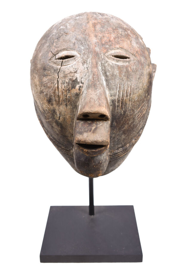 Mask - Wood - Luba - DR Congo