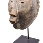 Mask - Wood - Luba - DR Congo