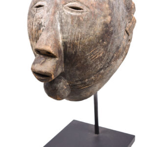 Mask - Wood - Luba - DR Congo