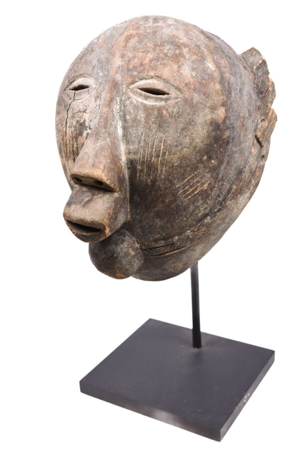 Mask - Wood - Luba - DR Congo