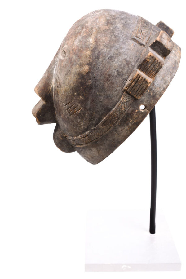 Mask - Wood - Luba - DR Congo