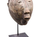 Mask - Wood - Luba - DR Congo
