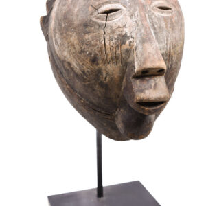 Mask - Wood - Luba - DR Congo