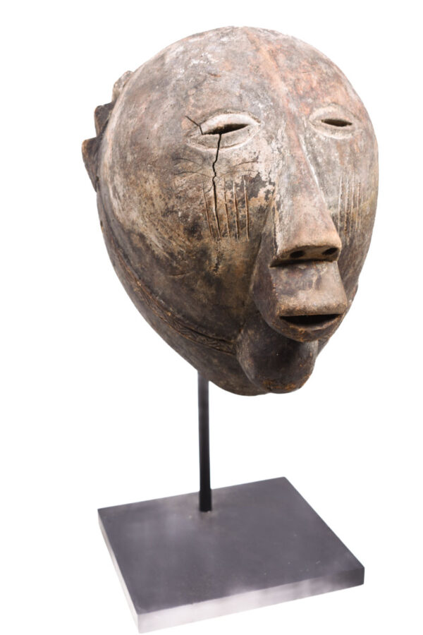 Mask - Wood - Luba - DR Congo