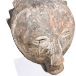 Mask - Wood - Luba - DR Congo