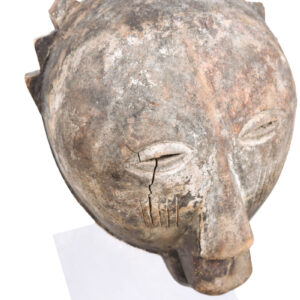 Mask - Wood - Luba - DR Congo