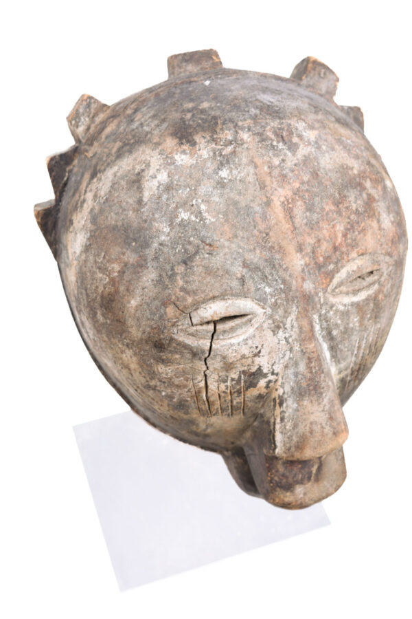 Mask - Wood - Luba - DR Congo