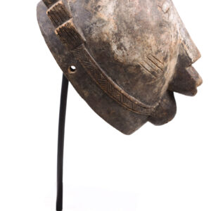 Mask - Wood - Luba - DR Congo
