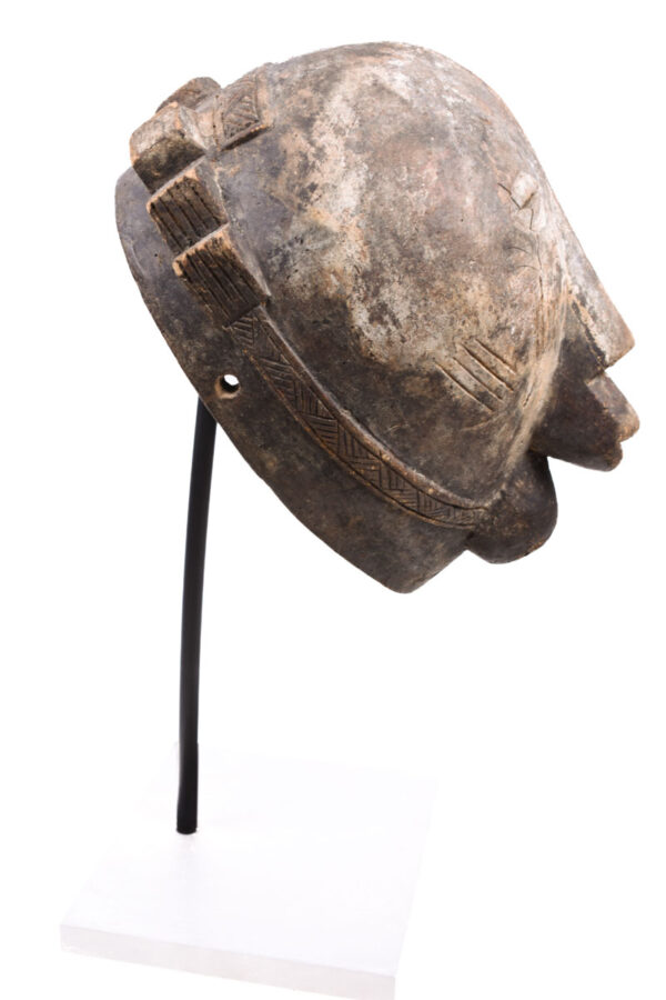 Mask - Wood - Luba - DR Congo