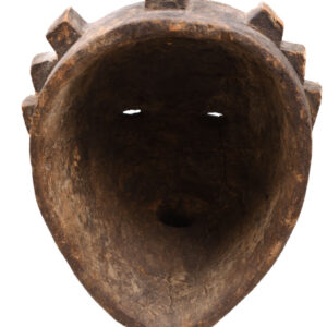 Mask - Wood - Luba - DR Congo