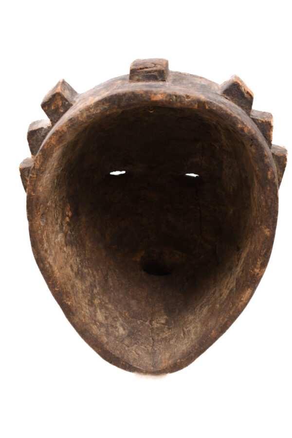 Mask - Wood - Luba - DR Congo