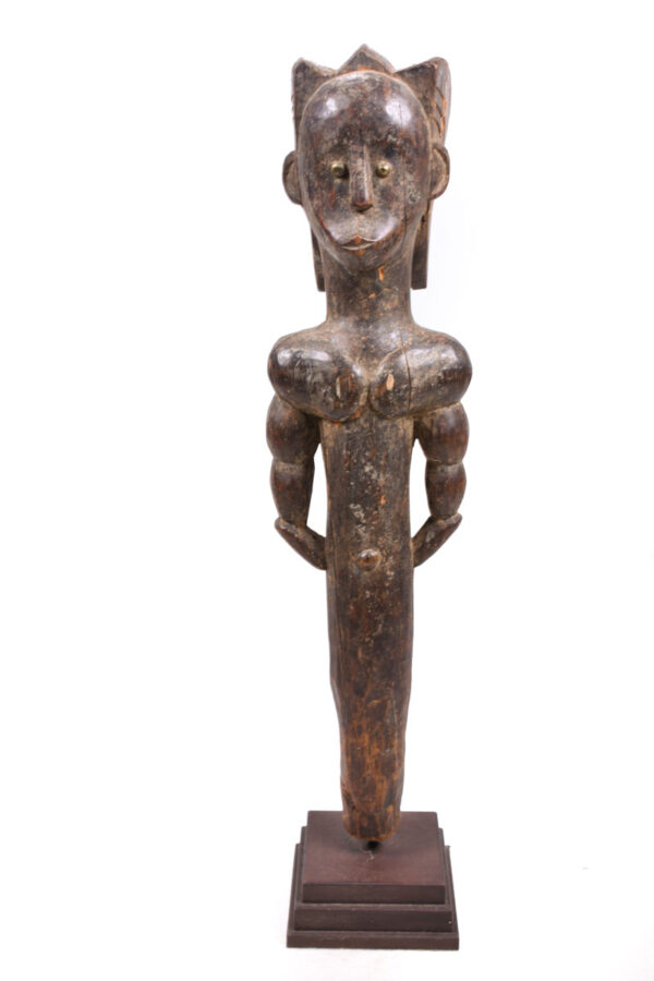 Ancestor Figure - Wood - Fang - Gabon
