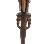 Ancestor Figure - Wood - Fang - Gabon