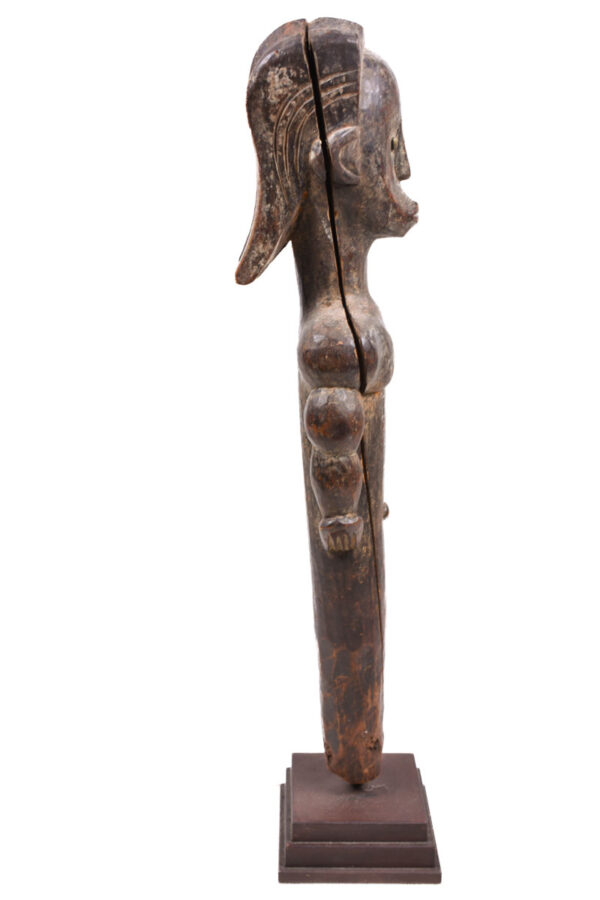 Ancestor Figure - Wood - Fang - Gabon