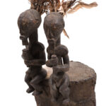 Container - Bark, Wood - Fang - Gabon
