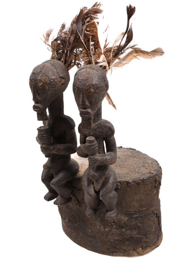 Container - Bark, Wood - Fang - Gabon