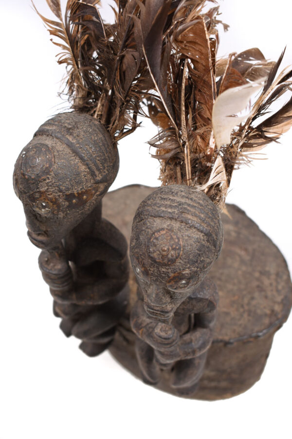 Container - Bark, Wood - Fang - Gabon