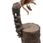 Container - Bark, Wood - Fang - Gabon