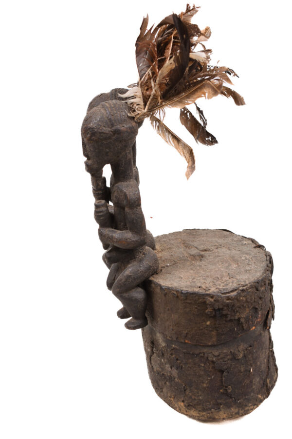 Container - Bark, Wood - Fang - Gabon