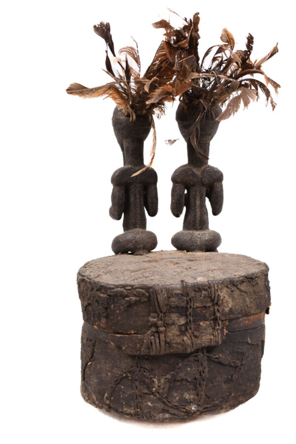 Container - Bark, Wood - Fang - Gabon
