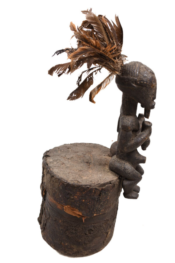 Container - Bark, Wood - Fang - Gabon