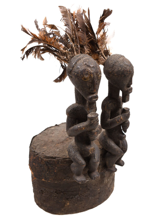 Container - Bark, Wood - Fang - Gabon