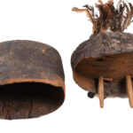 Container - Bark, Wood - Fang - Gabon